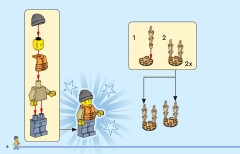 LEGO 60504 instructions page 6 – build guide