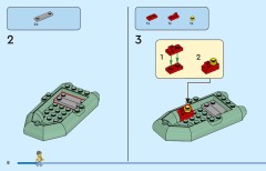 LEGO 60504 instructions page 8 – build guide