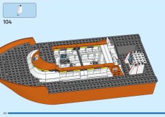 LEGO 60504 instructions page 100 – build guide