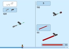 LEGO 60504 instructions page 105 – build guide