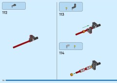 LEGO 60504 instructions page 106 – build guide