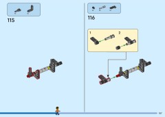 LEGO 60504 instructions page 107 – build guide