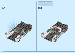 LEGO 60504 instructions page 126 – build guide