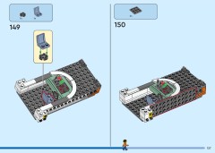 LEGO 60504 instructions page 127 – build guide