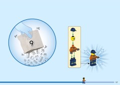 LEGO 60504 instructions page 137 – build guide