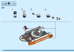 LEGO 60504 instructions page 140 – build guide