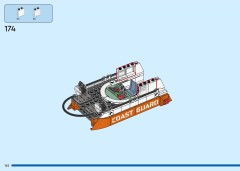 LEGO 60504 instructions page 142 – build guide
