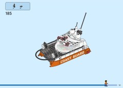 LEGO 60504 instructions page 151 – build guide