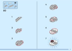 LEGO 60504 instructions page 71 – build guide