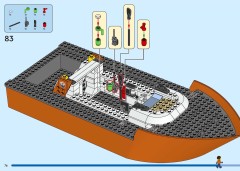LEGO 60504 instructions page 76 – build guide