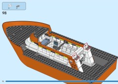 LEGO 60504 instructions page 92 – build guide