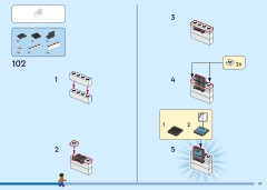 LEGO 60504 instructions page 97 – build guide