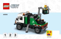LEGO 60505 instructions page 1 – build guide