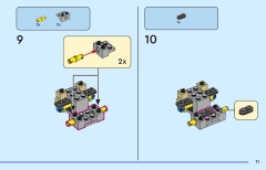 LEGO 60505 instructions page 11 – build guide