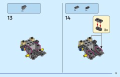 LEGO 60505 instructions page 13 – build guide