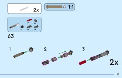 LEGO 60505 instructions page 51 – build guide