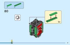 LEGO 60505 instructions page 61 – build guide