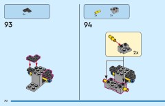 LEGO 60505 instructions page 70 – build guide