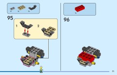 LEGO 60505 instructions page 71 – build guide
