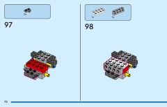 LEGO 60505 instructions page 72 – build guide