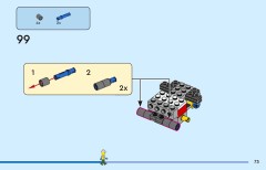 LEGO 60505 instructions page 73 – build guide