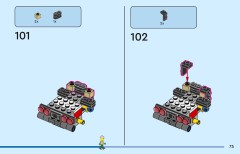 LEGO 60505 instructions page 75 – build guide