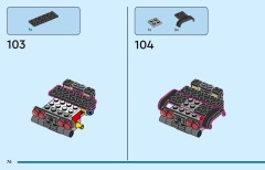 LEGO 60505 instructions page 76 – build guide