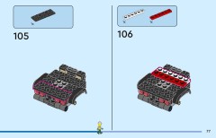 LEGO 60505 instructions page 77 – build guide