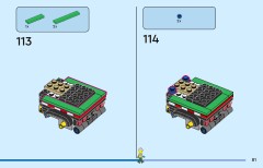 LEGO 60505 instructions page 81 – build guide