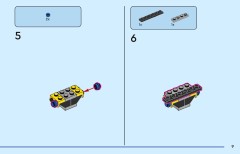 LEGO 60505 instructions page 9 – build guide