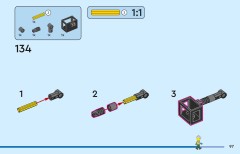 LEGO 60505 instructions page 97 – build guide