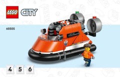 LEGO 60505 instructions page 1 – build guide
