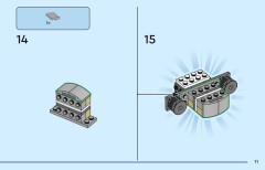 LEGO 60505 instructions page 11 – build guide
