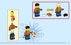 LEGO 60505 instructions page 3 – build guide