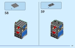 LEGO 60505 instructions page 43 – build guide