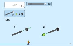 LEGO 60505 instructions page 69 – build guide