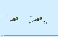LEGO 60505 instructions page 70 – build guide