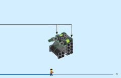 LEGO 60505 instructions page 71 – build guide