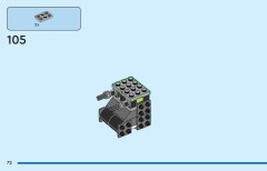 LEGO 60505 instructions page 72 – build guide