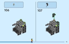 LEGO 60505 instructions page 73 – build guide