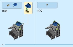 LEGO 60505 instructions page 74 – build guide