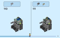 LEGO 60505 instructions page 75 – build guide