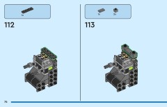 LEGO 60505 instructions page 76 – build guide