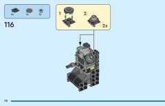 LEGO 60505 instructions page 78 – build guide