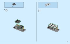 LEGO 60505 instructions page 9 – build guide