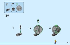 LEGO 60505 instructions page 91 – build guide
