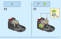 LEGO 60505 instructions page 15 – build guide