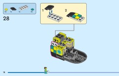 LEGO 60505 instructions page 18 – build guide