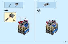 LEGO 60505 instructions page 31 – build guide
