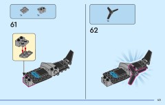 LEGO 60505 instructions page 43 – build guide